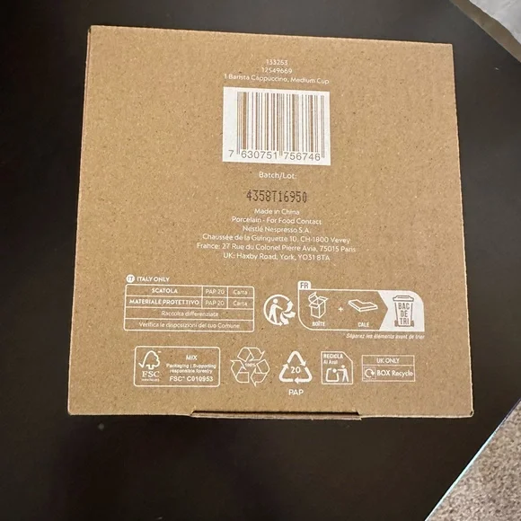 Nespresso cappuccino cup - Picture 11 of 14